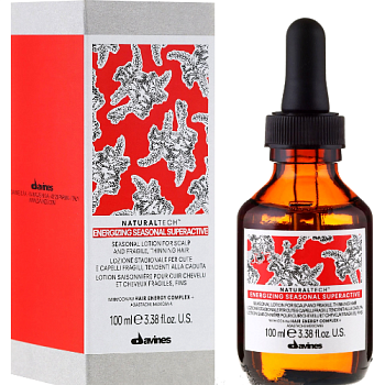 Энергетический сезонный суперактивный лосьон - Davines New Natural Tech Energizing Seasonal Superactive Lotion